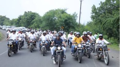 Photo of सेवा संकल्प बाइक यात्रा का होगा समापन, वडनगर से काशी पहुंचे 500 बाइक यात्री करेंगे बाबा विश्वनाथ का जलाभिषेक