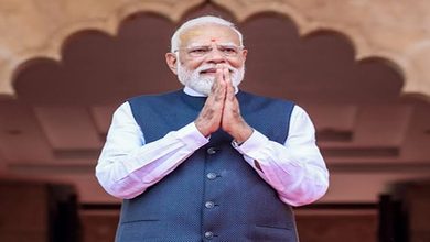 Photo of देवी पक्ष का शुभारंभ: महालया के पावन अवसर पर प्रधानमंत्री मोदी ने देशवासियों को दी शुभकामनाएं, मां दुर्गा से की सुख-शांति की कामना