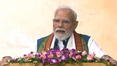 Photo of शिक्षा ही समाज के परिवर्तन और राष्ट्र निर्माण का सबसे बड़ा माध्यम: जयगोपाल गारोडिया हिंदू विद्यालय के स्वर्ण जयंती समारोह में पीएम मोदी का संबोधन