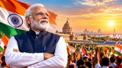Photo of एक ऐतिहासिक राजनीतिक यात्रा के 25 वर्ष: मुख्यमंत्री से प्रधानमंत्री तक, नरेन्द्र मोदी के शासन को विश्व नेताओं ने सराहा, “एक ही कर्तव्यभाव से सेवा” का लिया संकल्प