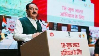 Photo of जे पी नड्डा ने क्षय रोग मुक्त भारत अभियान के तहत जोश (संयुक्त स्वास्थ्य दल) टीमों का किया शुभारंभ :