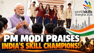 Photo of हुनर और कौशल से दुनिया में भारत का डंका: प्रधानमंत्री मोदी ने वर्ल्डस्किल्स विजेताओं से किया संवाद, ‘स्किल इंडिया’ के विजन को मिली नई उड़ान