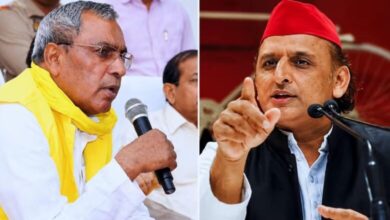 Photo of ‘संविधान नहीं, अखिलेश खतरे में हैं’: विपक्षी एकता के आह्वान पर सपा प्रमुख पर ओपी राजभर का हमला