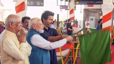 Photo of तमिलनाडु के विकास को नई रफ्तार: प्रधानमंत्री नरेन्द्र मोदी का चेन्नई दौरा, आधुनिक बुनियादी ढांचे और कनेक्टिविटी को मिला बड़ा विस्तार