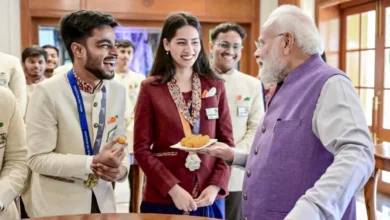 Photo of हुनर और कौशल से दुनिया में भारत का डंका: प्रधानमंत्री मोदी ने वर्ल्डस्किल्स प्रतियोगिता के विजेताओं से किया संवाद, ‘स्किल इंडिया’ के विजन को मिली नई उड़ान