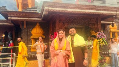 Photo of मां बगलामुखी के दरबार में पहुंचे सुरेश रैना, बोले- माता रानी की कृपा सभी पर बनी रहे