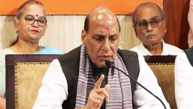 Photo of कांग्रेस और उसके सहयोगी बांग्लादेश जैसा शासन परिवर्तन चाहते हैं: राजनाथ सिंह