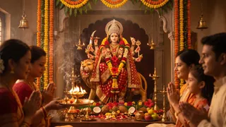 Photo of योगी सरकार सप्तमी से नवमी तक मंदिरों में कराएगी देवी गीत व दुर्गा सप्तशती पाठ का आयोजन