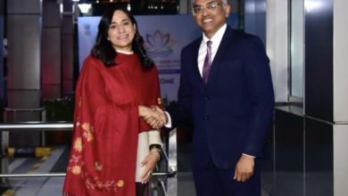 Photo of कनाडा की विदेश मंत्री अनीता आनंद भारत पहुंचीं, द्विपक्षीय संबंधों को नई मजबूती देने पर जोर