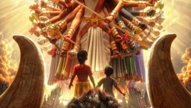 Photo of महा देवी आदिशक्ति की पहली झलक जारी: फरवरी 2027 में सिनेमाघरों में रिलीज होगी एनिमेटेड फिल्म